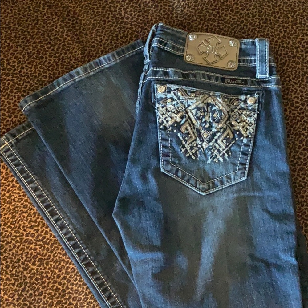 Miss Me signature bootcut jean